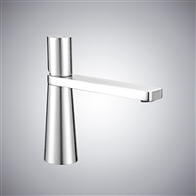 Fontana Villeurbanne Chrome Hot and Cold Bathroom Faucet