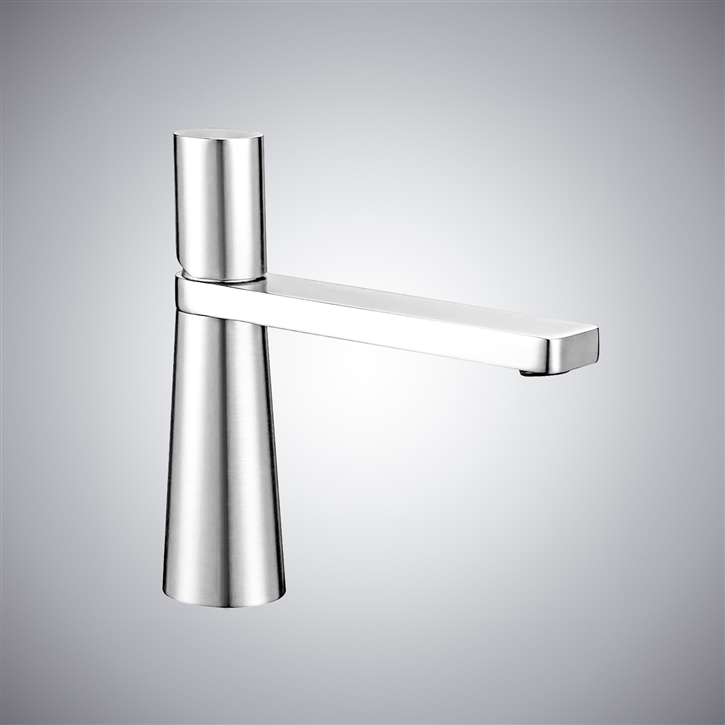 Fontana Villeurbanne Chrome Hot and Cold Bathroom Faucet