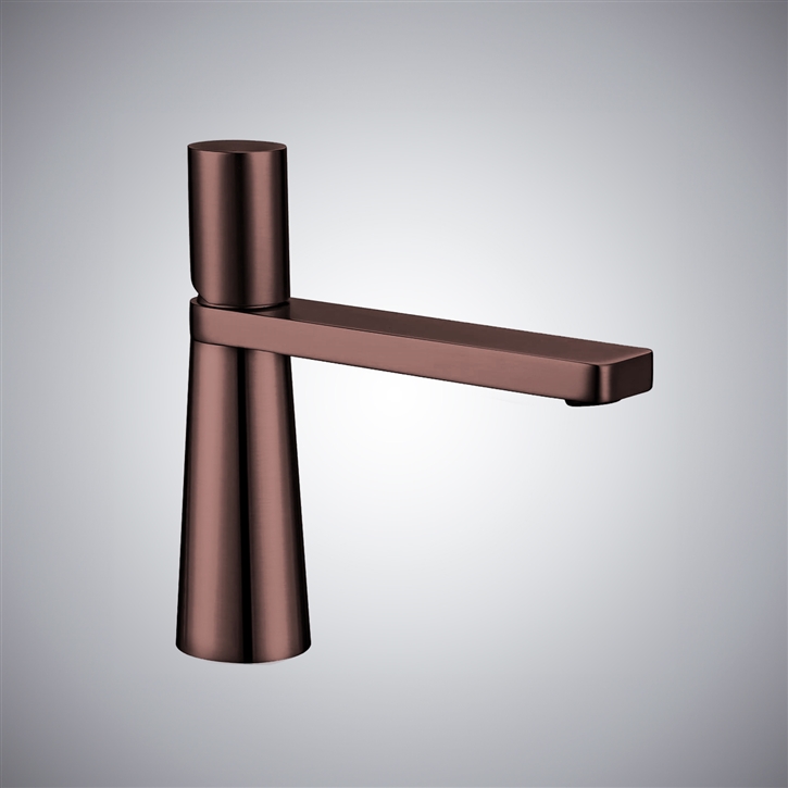 Fontana Villeurbanne Oil Rubbed Bronze Hot and Cold Sink Faucet