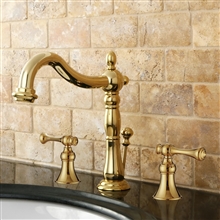 Fontana Oignies Golden Elegance Bathroom Faucet