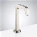 Bravat Trio Commercial Automatic Motion Chrome Sensor Faucets