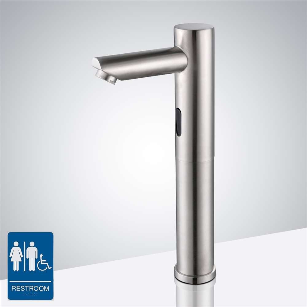 New Hands-free bath faucet online with sensor