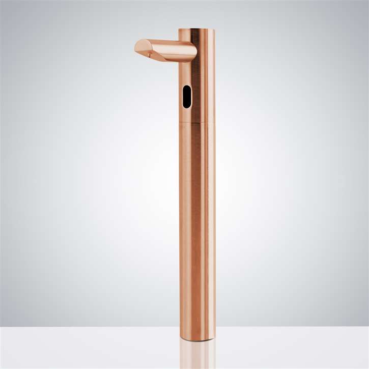 Rose Gold Commercial Automatic Infrared Foam Sensor Soap Dispenser