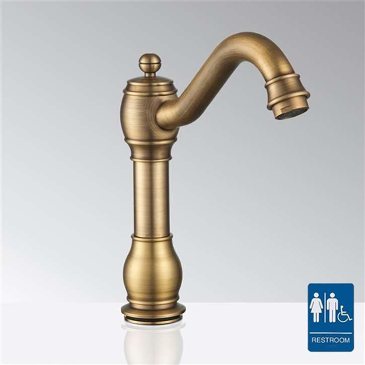 Commercial Touchless Bathroom Faucet