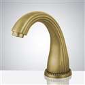 Fontana Brushed Gold Commercial  Automatic Sensor Faucet