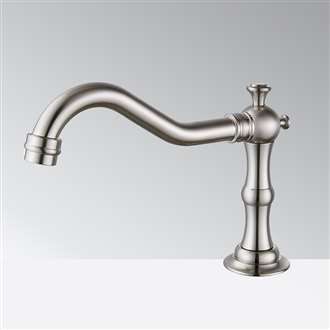 Fontana Brushed Nickel  Commercial  Automatic Sensor Faucet