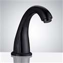 Fontana Matte Black Commercial  Automatic Sensor Faucet