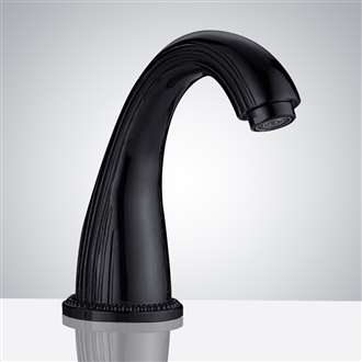 Fontana Matte Black Commercial  Automatic Sensor Faucet