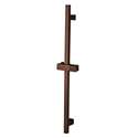 Light Oil Rubbed Bronze Plated Slide Rail Shower System