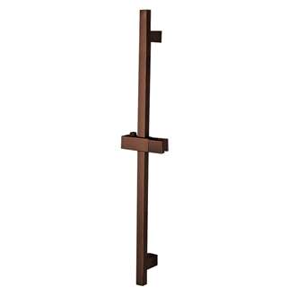 Light Oil Rubbed Bronze Plated Slide Rail Shower System