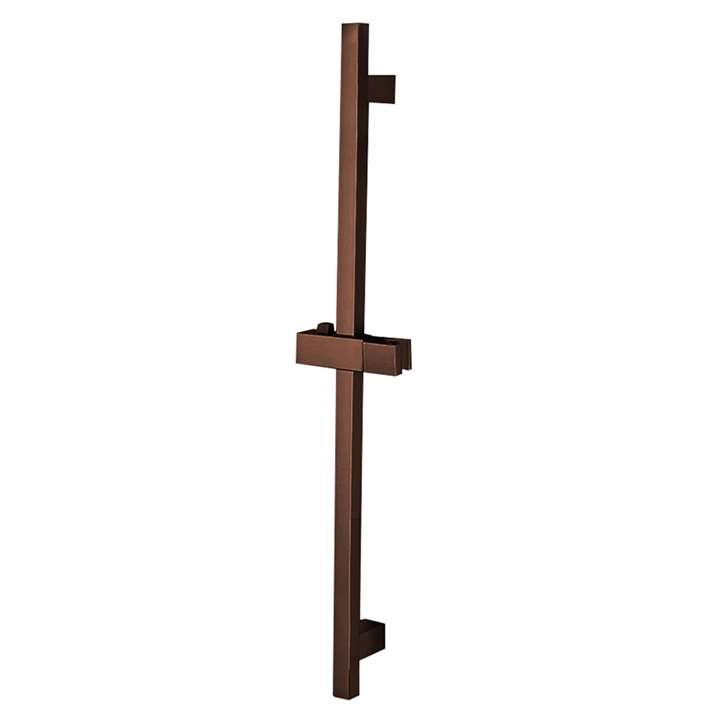 Light Oil Rubbed Bronze Plated Slide Rail Shower System