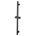 Dark Oil Rubbed Bronze Plated Slide Rail Shower System