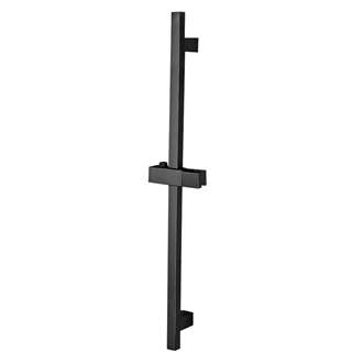 Dark Oil Rubbed Bronze Plated Slide Rail Shower System