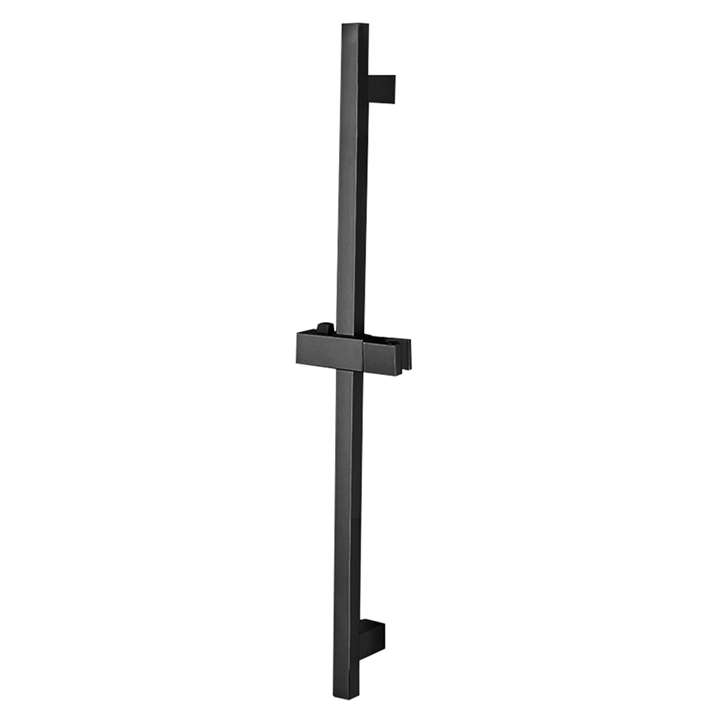 Dark Oil Rubbed Bronze Plated Slide Rail Shower System