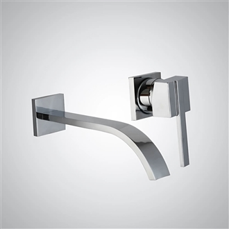 Fontana Melo Chrome Clarity Faucet