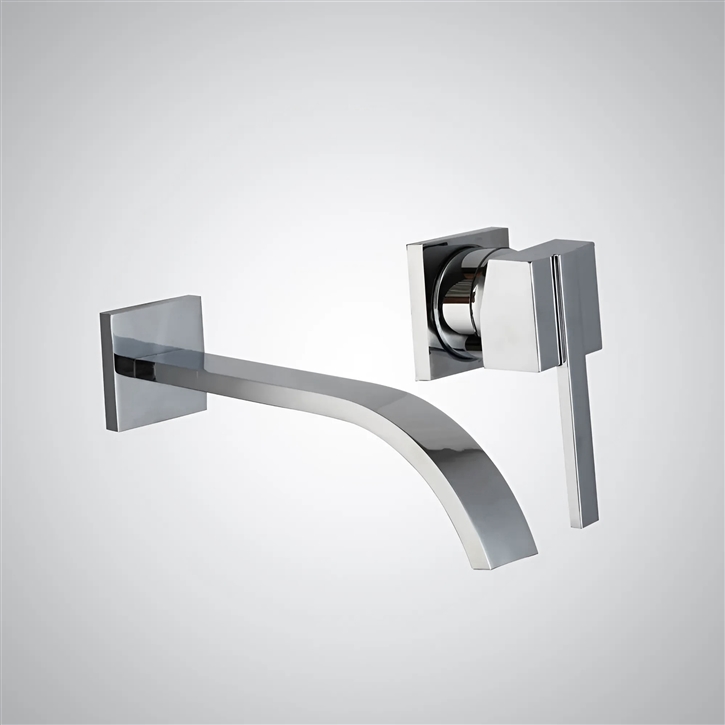 Fontana Melo Chrome Clarity Faucet