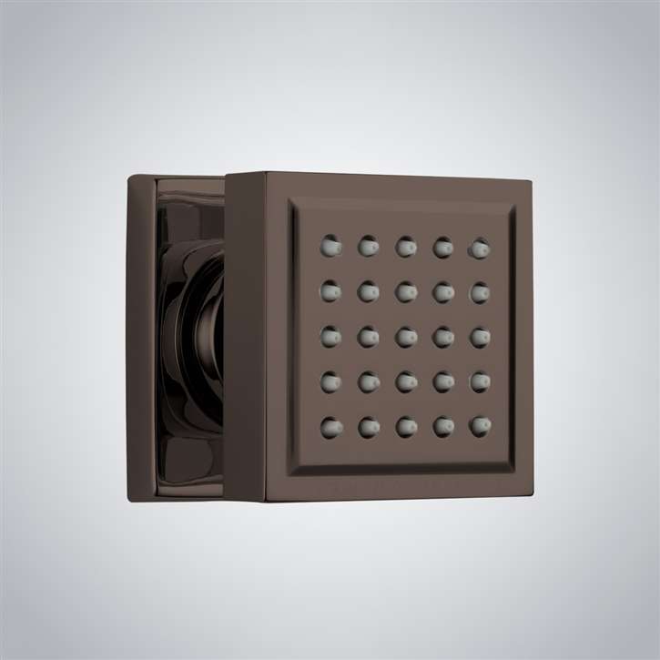 Fontana Guastalla Oil Rubbed Bronze  Wall Mounted Massage Body Spray