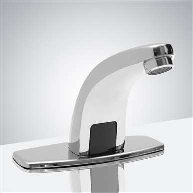 Fontana Melo Chrome Automatic Touchless Sensor Faucet