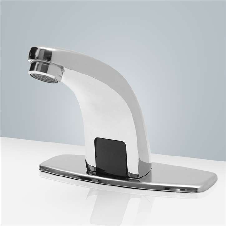 Fontana Melo Chrome Automatic Touchless Sensor Faucet