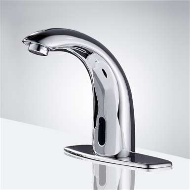 Lano Commercial Automatic Chrome Finish Sensor Faucet