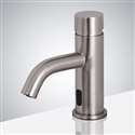 Brushed Nickel Commercial Automatic Motion Sensor Faucet