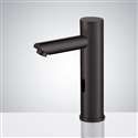 Solo Oil Rubbed Bronze Touchless Motion Activated Sink Faucet