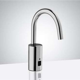 Fontana Chatou Chrome Finish Commercial Automatic Motion Sensor Faucet in Chrome