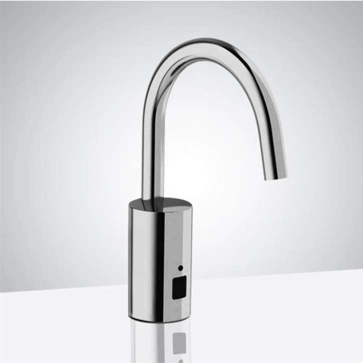 Fontana Chatou Chrome Finish Commercial Automatic Motion Sensor Faucet in Chrome