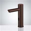 Solo Light Oil Rubbed Bronze Touchless Motion Activated Sink Faucet