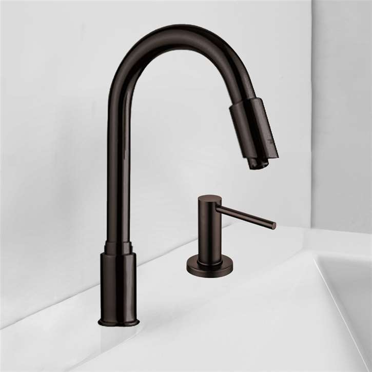 Fontana Commercial Light ORB Touchless Automatic Sensor Faucet