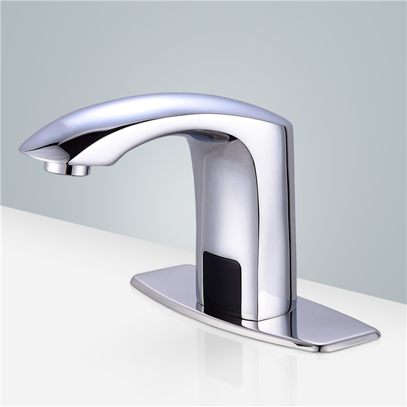 Multi use building touchless faucet