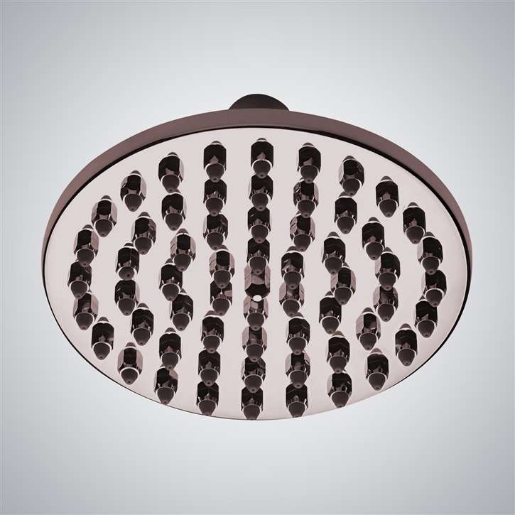 Fontana Leonardo Brushed Nickel Rain Showerhead