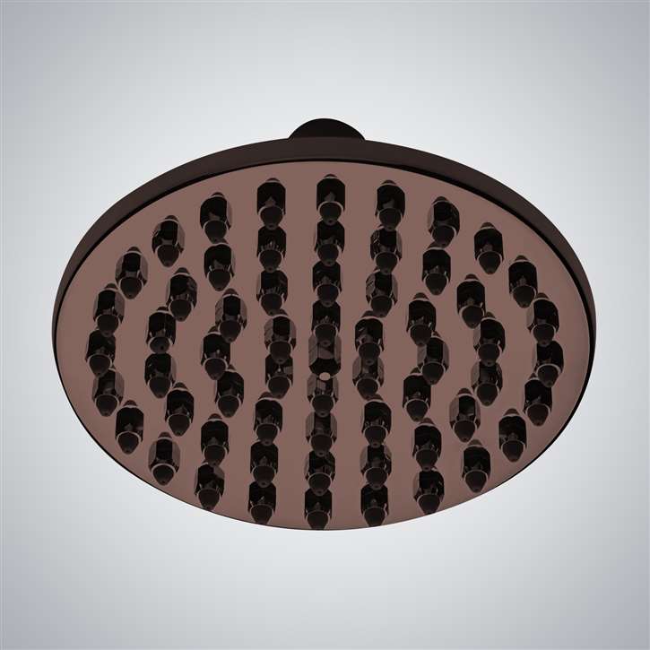 Fontana Leonardo Oil Rubbed Bronze Rain Showerhead