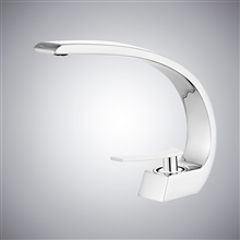 Fontana Milan Chrome Single Handle Basin Faucet