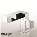 Bravat Contemp Chrome Plated Polished Faucet