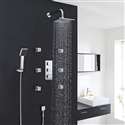 Fontana Kiev Chrome Thermostatic Shower System Set