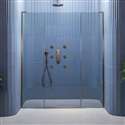 Fontana Versilia Shower Head with Adjustable Body Jets and Mixer