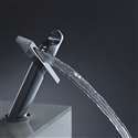 Fontana Contemporary Design Sink Waterfall Faucet