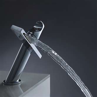 Fontana Contemporary Design Sink Waterfall Faucet