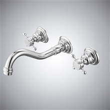 Fontana Firminy Chrome Wall Mounted Faucet