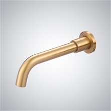 Fontana Gold Wall Mount Commercial Sensor Faucet