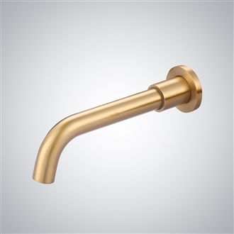 Fontana Gold Wall Mount Commercial Sensor Faucet