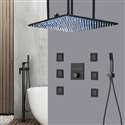 Fontana Royal Digital Rainfall LED Shower System