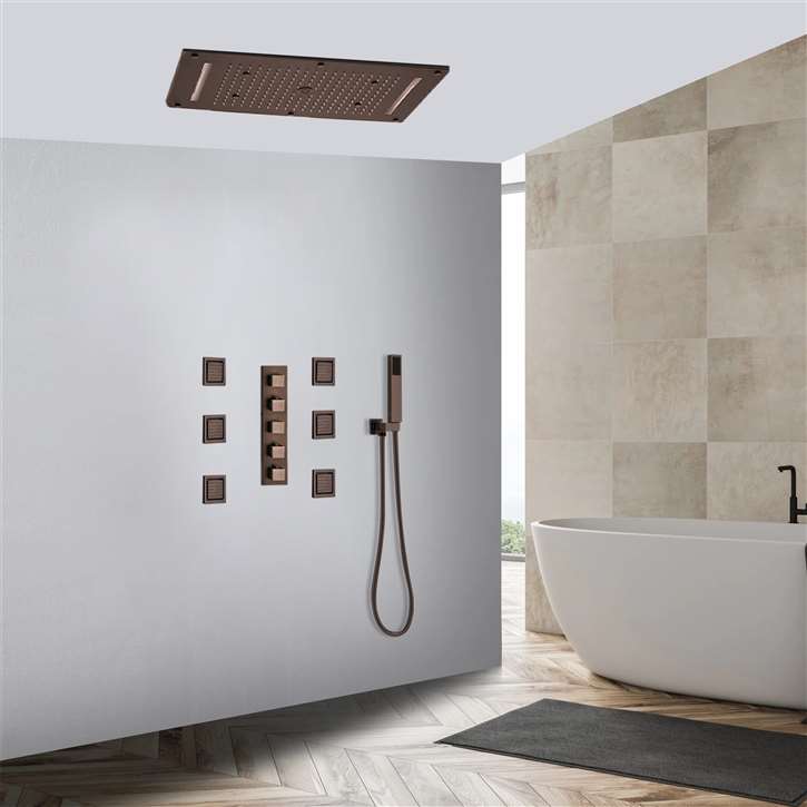 Fontana Lima Rainfall Waterfall Shower System