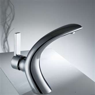 Brio Curved Shape Design Faucet Chrome Finish