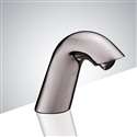 Conto Commercial Design Automatic Brushed Nickel Hands Free Faucet