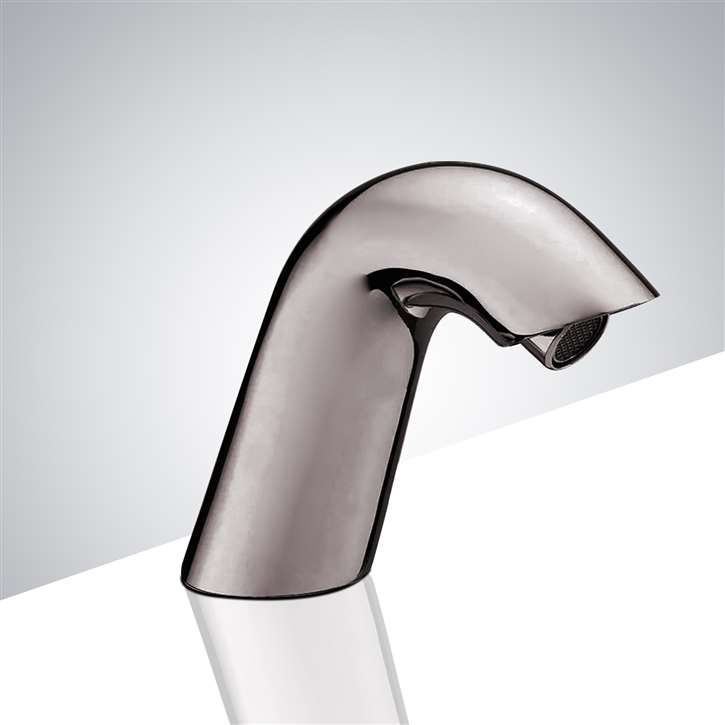 Conto Commercial Design Automatic Brushed Nickel Hands Free Faucet