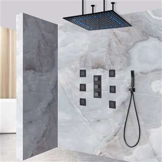 Fontana Royal Rainfall LED Shower System