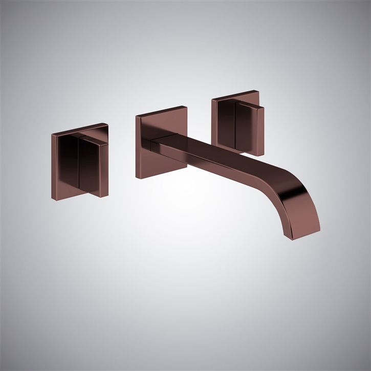 Fontana Latori Oil Rubbed Bronze Dual Handle Basin Faucet