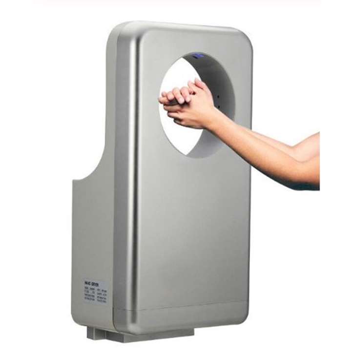 Restroom Antibacterial Coating HEPA Filter Hand Dryer